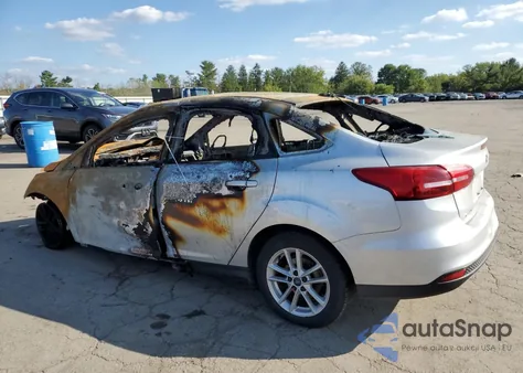 2016 Ford Focus Se from USA, damaged, VIN 1FADP3FE1GL401315